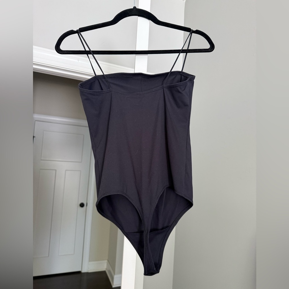 Abercrombie & Fitch Soft Black Bodysuit